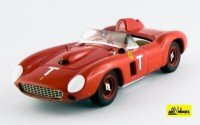 1/43 VOITURE MINIATURE FERRARI 290 S Targa Florio Test-1958-PILOTE MUSSO-ARTMODEL348